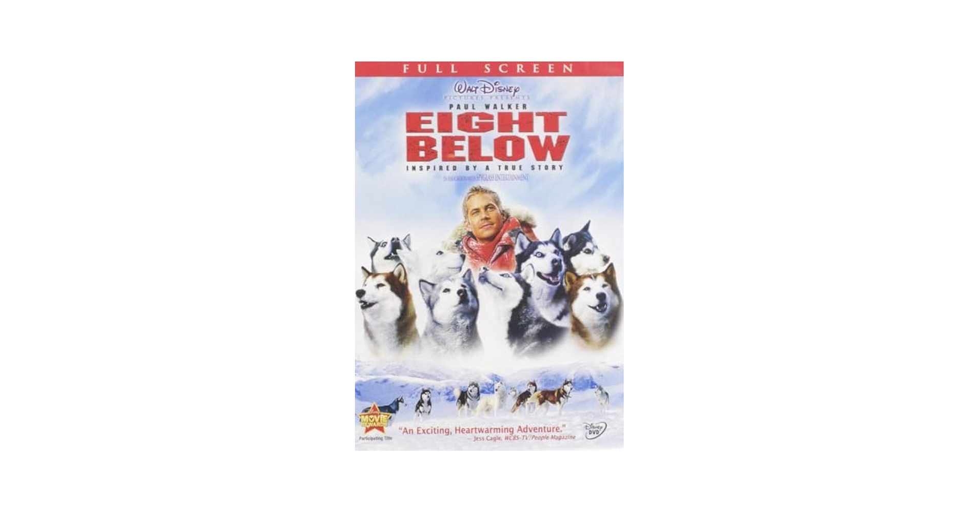 Amazon.com: Eight Below [DVD] : Paul Walker, Jason Biggs